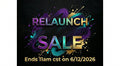 Relaunch Sale 15
