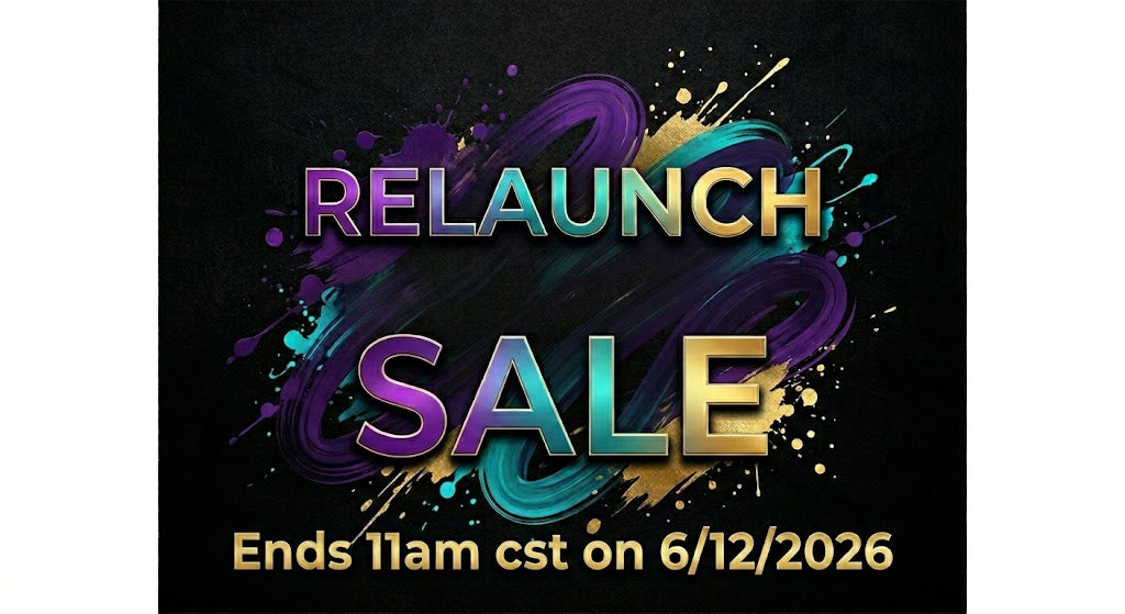 Relaunch Sale 15