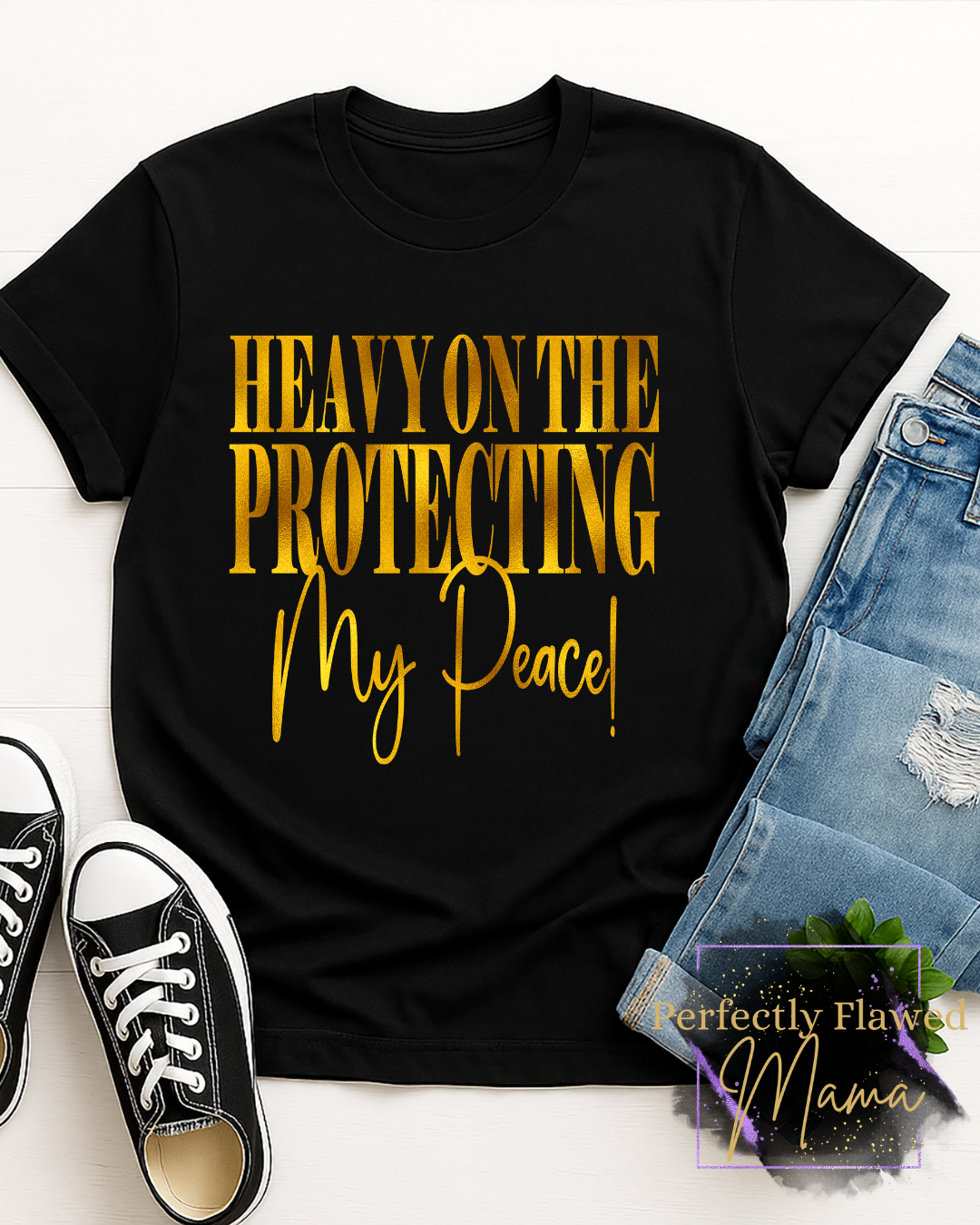 Heavy On Protecting My Peace