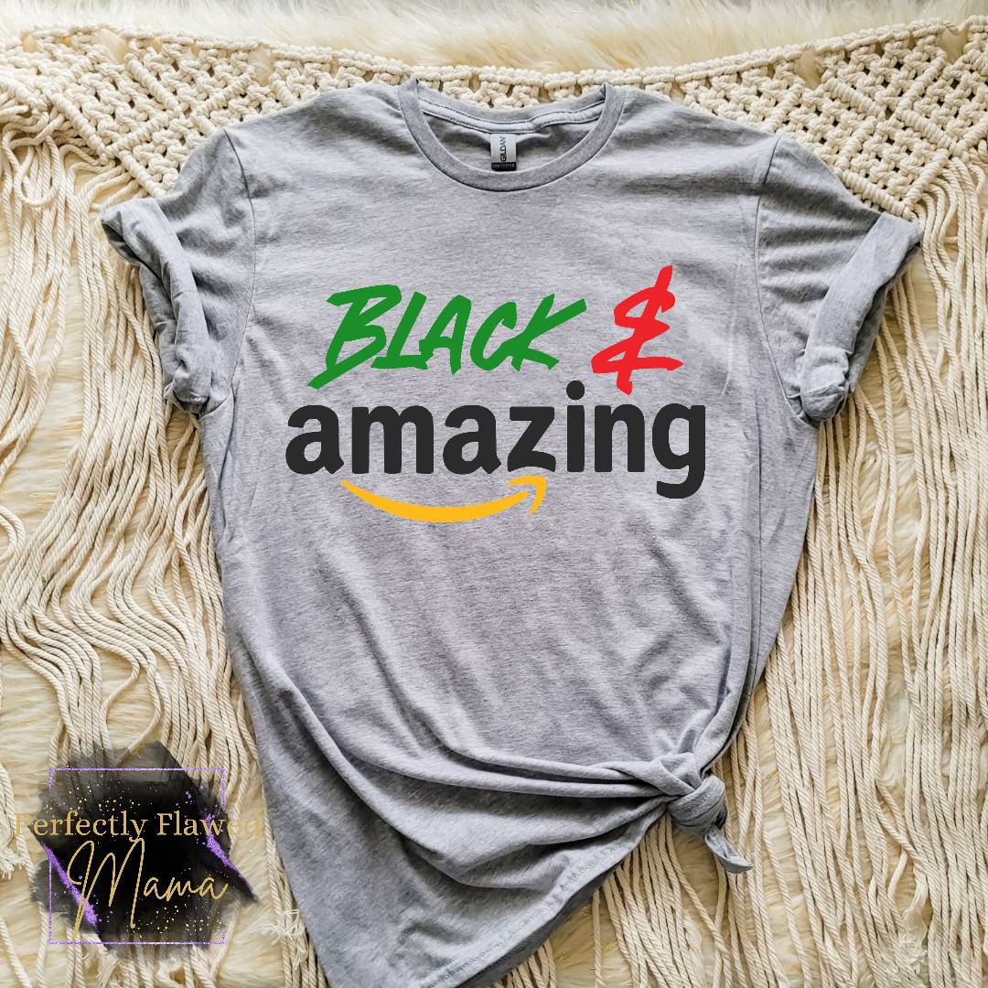 Black & Amazing